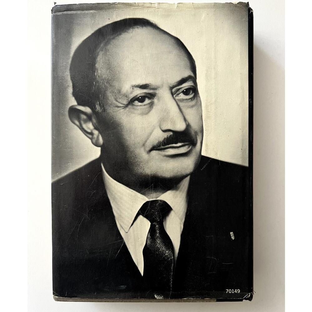 The Murderers Among Us (1967) SIGNED Simon Wiesenthal Memoirs 1st Edition HC DJ - Picture 3 of 6